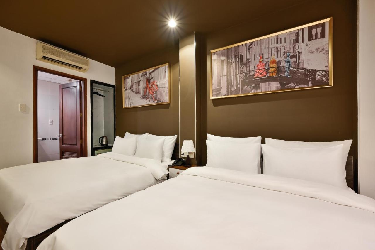 The Noble Swan Hotel New World Ho Şi Min Exterior foto