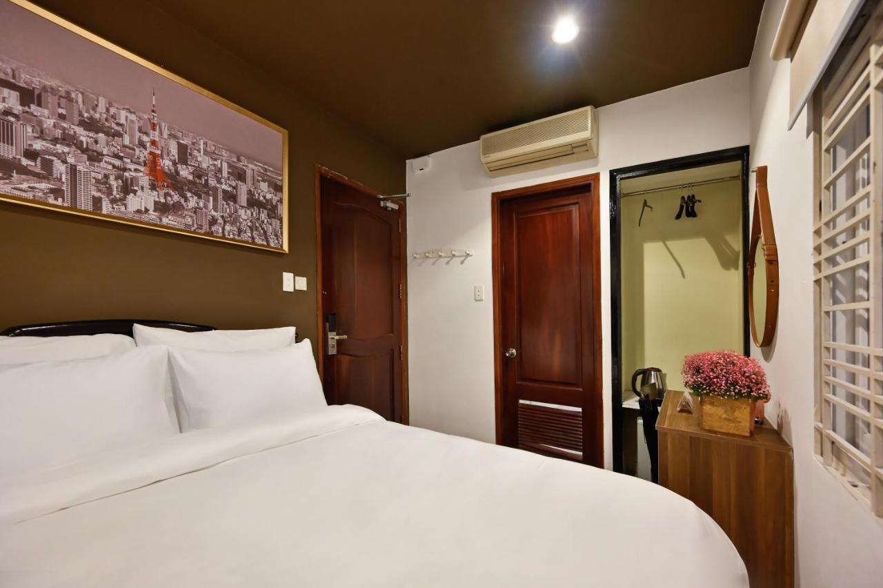 The Noble Swan Hotel New World Ho Şi Min Exterior foto