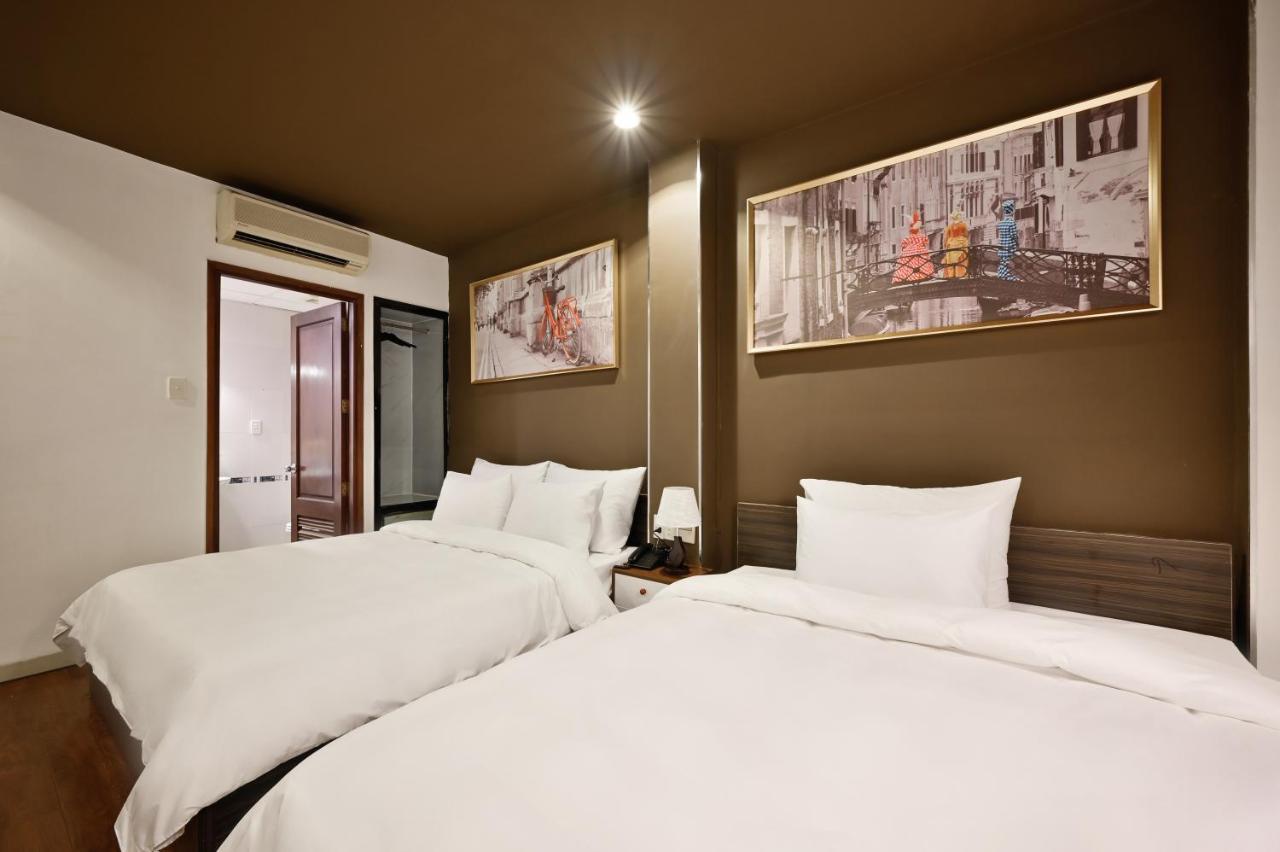 The Noble Swan Hotel New World Ho Şi Min Exterior foto