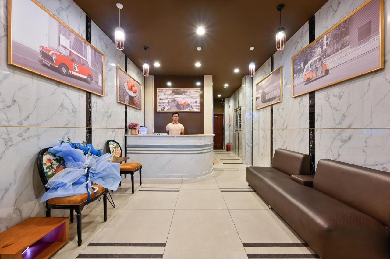 The Noble Swan Hotel New World Ho Şi Min Exterior foto