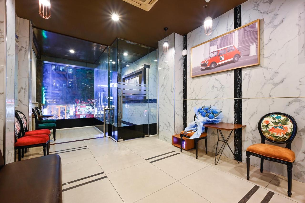 The Noble Swan Hotel New World Ho Şi Min Exterior foto