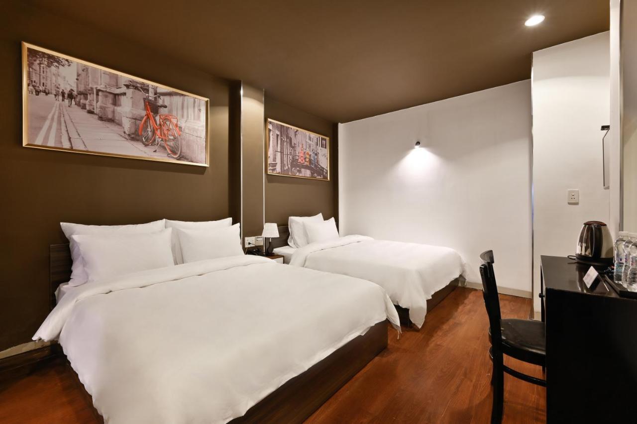 The Noble Swan Hotel New World Ho Şi Min Exterior foto