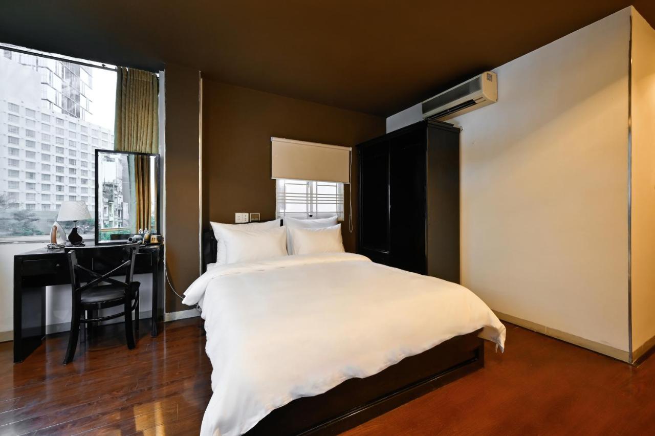 The Noble Swan Hotel New World Ho Şi Min Exterior foto
