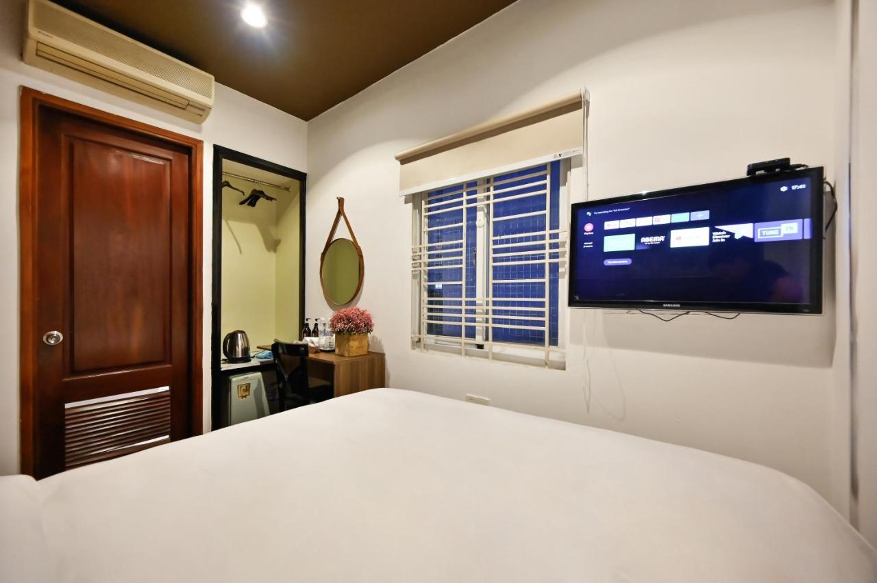 The Noble Swan Hotel New World Ho Şi Min Exterior foto