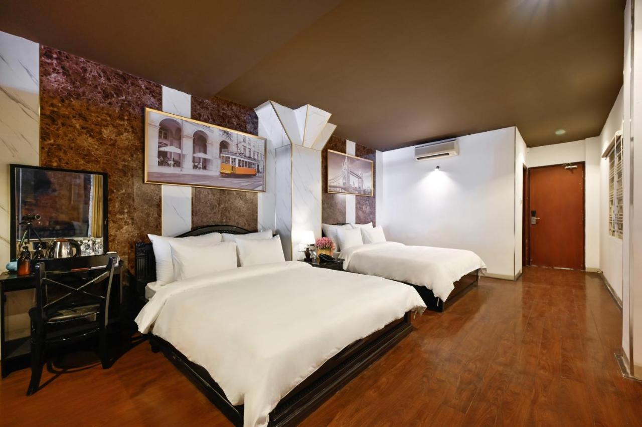 The Noble Swan Hotel New World Ho Şi Min Exterior foto