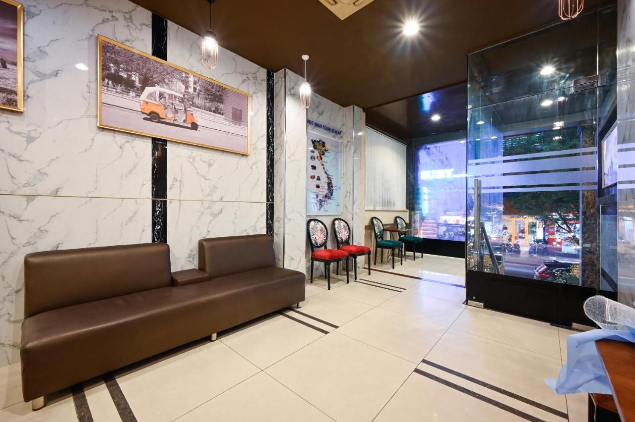 The Noble Swan Hotel New World Ho Şi Min Exterior foto