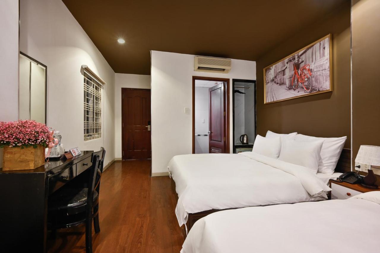 The Noble Swan Hotel New World Ho Şi Min Exterior foto