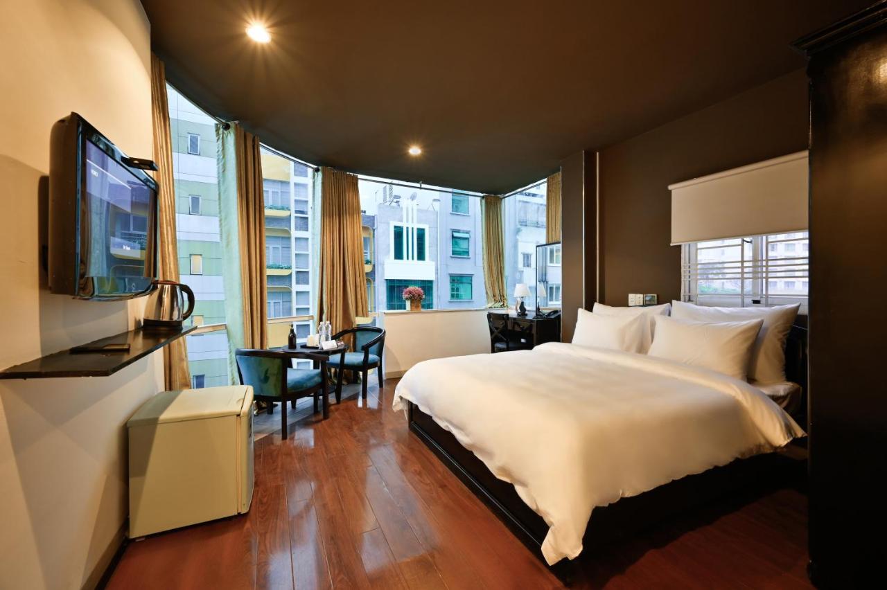 The Noble Swan Hotel New World Ho Şi Min Exterior foto