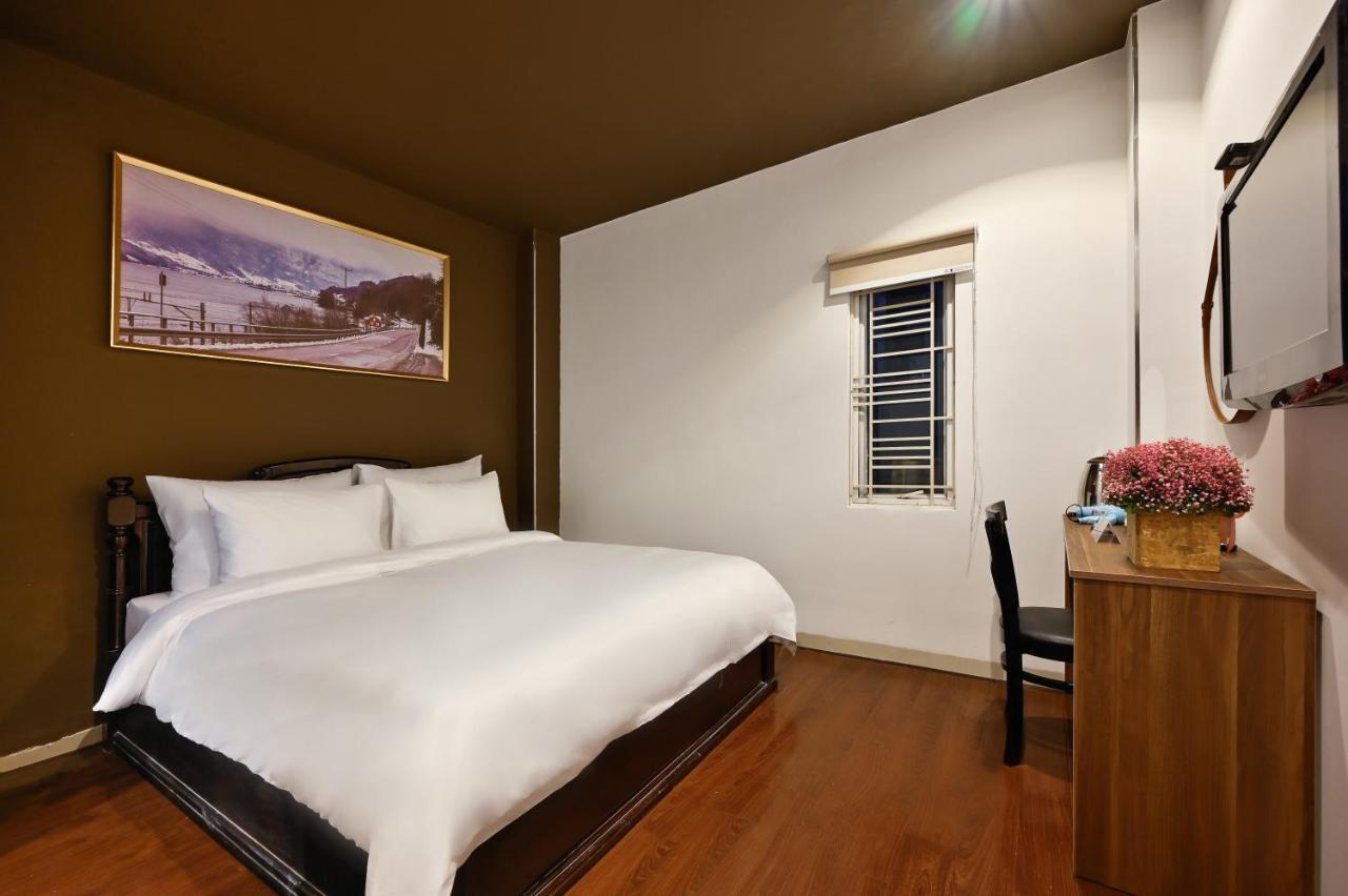 The Noble Swan Hotel New World Ho Şi Min Exterior foto
