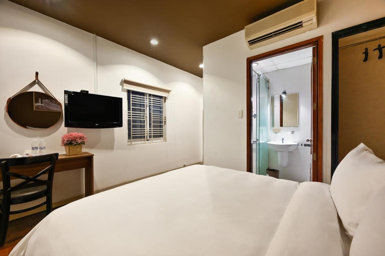 The Noble Swan Hotel New World Ho Şi Min Exterior foto