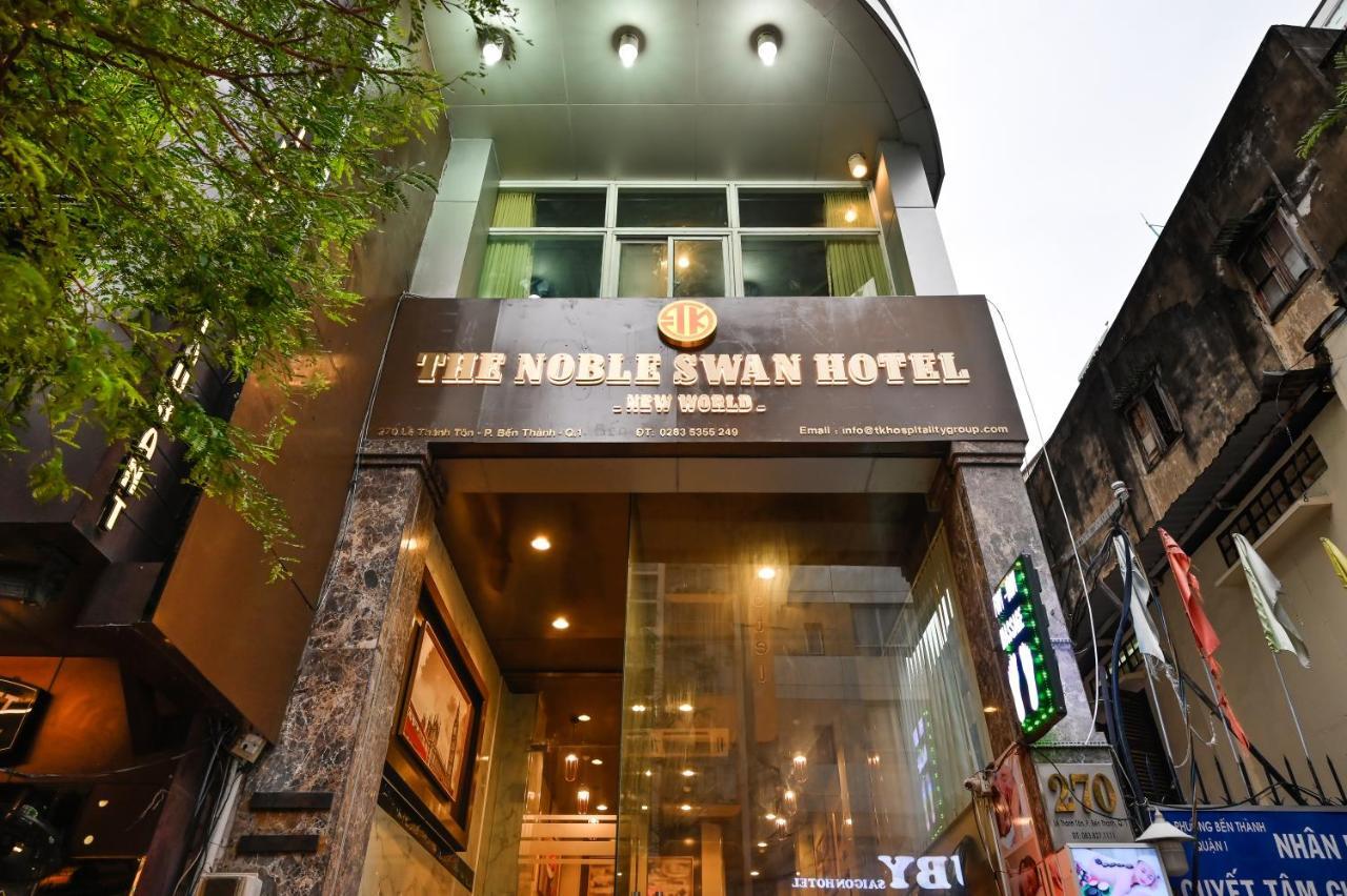 The Noble Swan Hotel New World Ho Şi Min Exterior foto