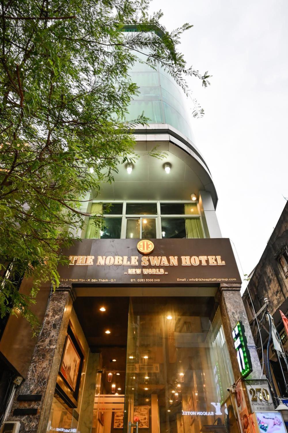 The Noble Swan Hotel New World Ho Şi Min Exterior foto
